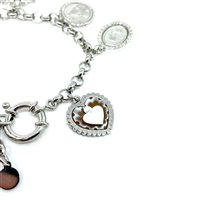 Bracciale Amen Donna in Argento BRCACOBBZ1 - BRCACOBBZ1